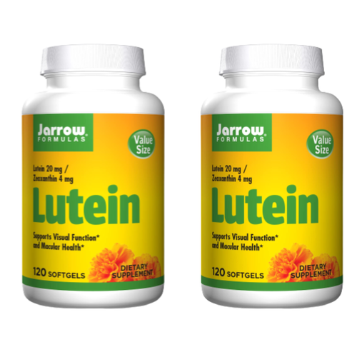 [Jarrow Formulas] <b>Lutein</b> <b>루테인</b> 20mg 120소프트젤, 2 SET