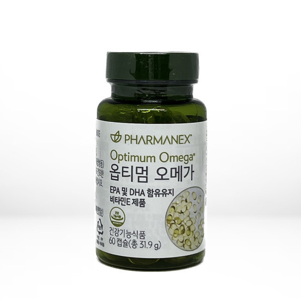 파마넥스 <b>뉴스킨</b> 옵티멈 오메가 정제어유 추출 / 혈행개선