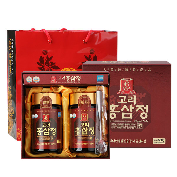 6년근 고려홍삼정 로얄