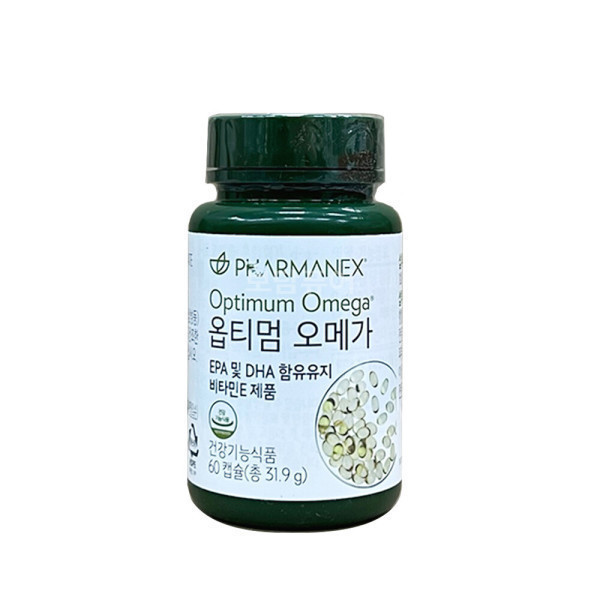 파마넥스 <b>뉴스킨</b> 옵티멈 오메가/정제어유 추출/<b>혈행개선</b>