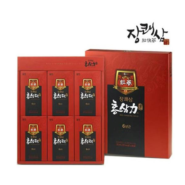 장쾌삼 장쾌삼 <b>홍삼</b>력 골드 70ml x 30포