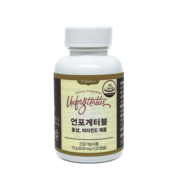 <b>멜라루카</b> <b>멜라루카</b> 언포게터블 홍삼<b>비타민 E</b>제품