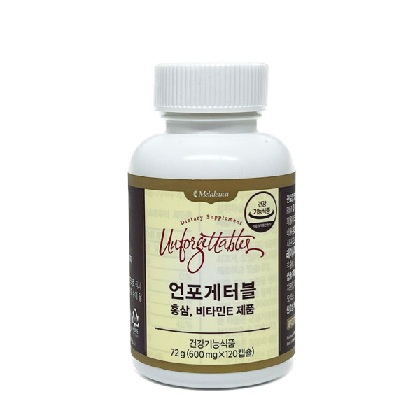 <b>멜라루카</b> <b>멜라루카</b> 언포게터블 홍삼<b>비타민 E</b>제품