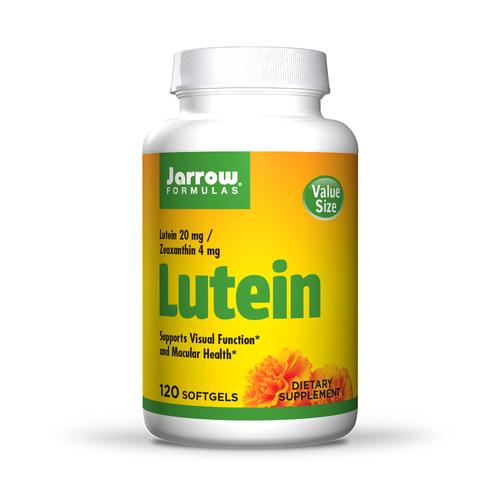 [Jarrow Formulas] <b>Lutein</b> <b>루테인</b> 20mg 120소프트젤