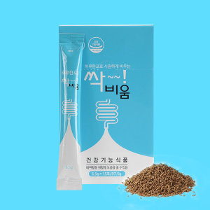 싹비움 싹비움 30포/쾌변/변 비/장 운동/ 장건강/건강기능식품