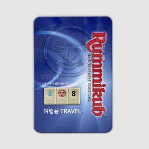 (학습교재) 코리아보드게임즈 루미큐브 트래블/7세 2-4인 60분