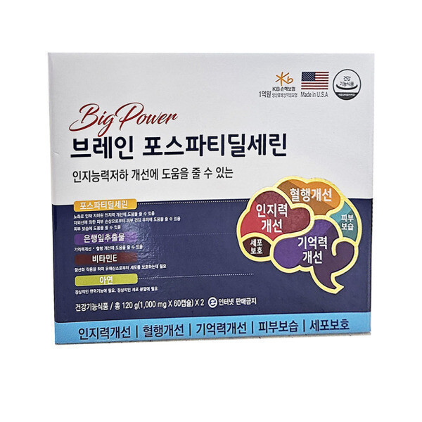 빅파워 브레인 포스파티딜세린