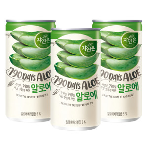 웅진 자연은 <b>알로에</b> 180mlx30캔