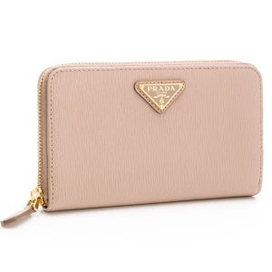 프라다 비텔로 무브 메탈 중지갑 1ML157 2DDU F0236 핑크베이지 1ML157 2DDU F0236