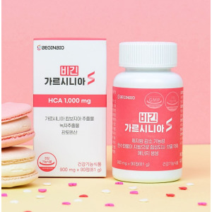 체지방관리 <b>비긴바이오</b> 가르시니아 다이어크 가르시니아S 900mg 건강
