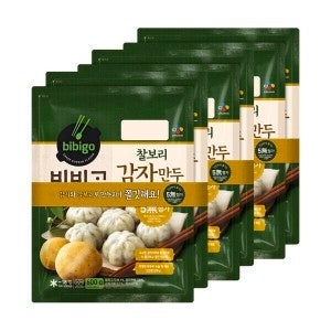 비비고 CJ 비비고 찰보리 감자만두 600g 6개