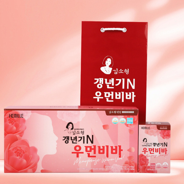 <b>경희</b>대학교<b>한방바이오</b> 김소형 갱년기 우먼비바 7중 복합기능성 회화나무열매추출물 감마리놀렌산 <b>셀레늄</b> 비타민A/E/D/B6