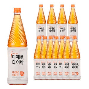 미에로화이바 1.2L 12개 식이섬유 기능성음료