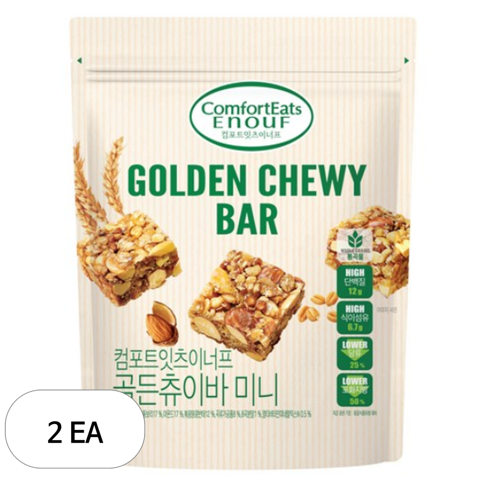 컴포트잇츠이너프 골든 츄이바 미니 성분 분석