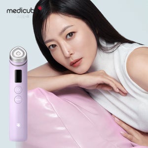 메디큐브 (방송에서만)메디큐브 에이지알 부스터 프로(라벤더) + 글루타치온 앰플 50ml 3개