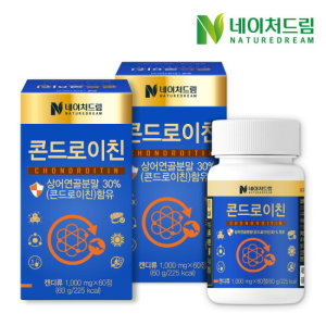 네이처드림 <b>네이처드림 콘드로이친</b> 1000mg 60정 2박스
