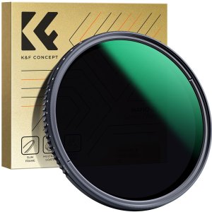 K&F CONCEPT 슬림 방수 가변 ND필터 ND8-ND2000  67mm  D시리즈