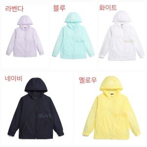 [롯데백화점]블랙야크키즈 (롯데백화점)BKS퍼스트자켓  바람막이  가볍고 앏은 남아여아 공용