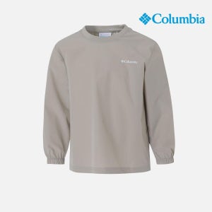 [컬럼비아키즈]키즈 우븐 긴팔 티셔츠 베이지 (C62-YMK607)