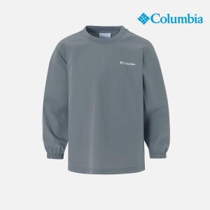 [컬럼비아키즈]키즈 우븐 긴팔 티셔츠 블루 (C62-YMK607)