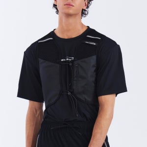 어시스트 트레일 러닝 베스트 (Black)