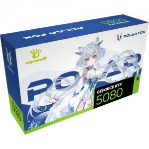 MANLI 지포스 RTX 5080 Polar Fox OC D7 16GB 인텍앤컴퍼니