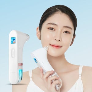 [블랙헤드 모공케어] 라피타 H2 수소 아쿠아 워터 필링기 피지흡입기 JOC-H2