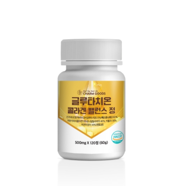 참굿즈 글루타치온 콜라겐 밸런스 정 500mg x 120정, 1개