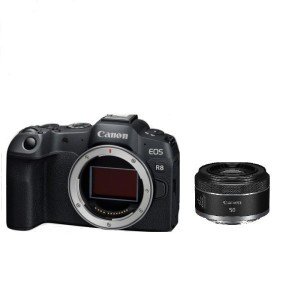 캐논 캐논 R8 + RF 50mm F1.8 STM 캐논코리아 최신정품   블랙 /WG