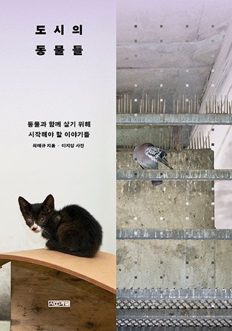 도시의 동물들 (동물과 함께 살기 위해 시작해야 할 이야기들) 표지