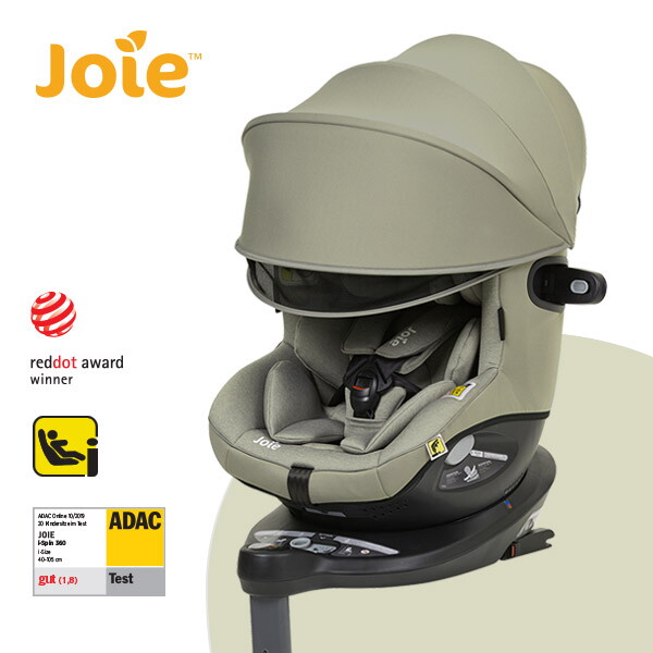 조이 조이 아이스핀360 아이사이즈 회전형 신생아 카시트 오크