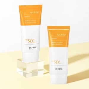 싸이닉 [2개] 엔조이 퍼펙트 데일리 썬크림EX 50ml
