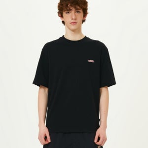 [코닥] 브리즈팝 그래픽 에어로쿨 반팔 티셔츠 BLACK K5223LRS54BLK