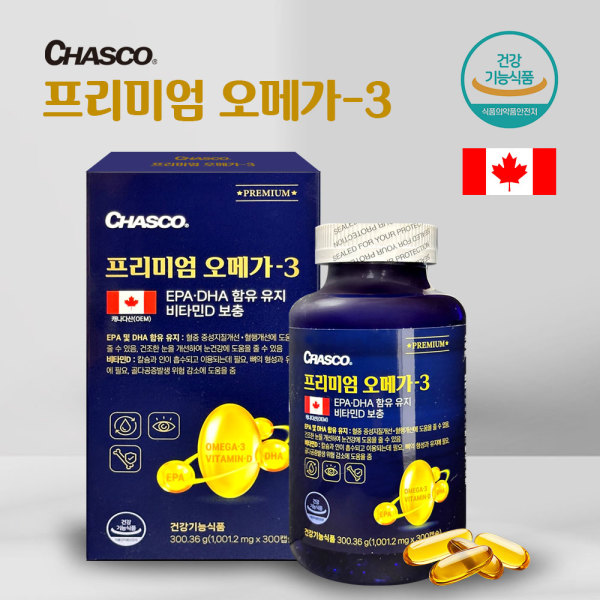 CHASCO 프리미엄 오메가-3