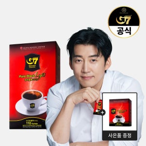 G7(식품) 베트남 블랙커피 퓨어블랙 라이트  0.9g x 110개입