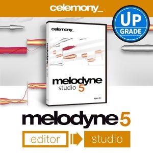 Melodyne 5 studio (editor UPG) 멜로다인 5 스튜디오 업그레이드 (from editor all)