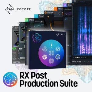 iZotope RX Post Production Suite 아이조톱 포스트 프로덕션 필수 번들