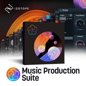 iZotope Music Production Suite 아이조톱 음악 프로덕션 필수 번들