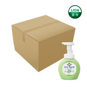 아이깨끗해 (현대홈쇼핑) 아이깨끗해 핸드워시 청포도 250ml 용기 x 18개 / 1박스