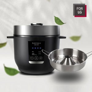 [아이온코리아] LGA-H340 FOR LG 웰빙 저칼로리 국민 만능밥솥 2L 3인용 다이어트 웰빙 저칼로리