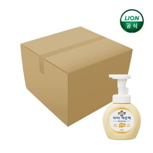 아이깨끗해 (현대홈쇼핑) 아이깨끗해 핸드워시 순 250ml 용기 x 18개 / 1박스