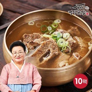 정성곳간 정성곳간 뼈없는 갈비탕 10팩