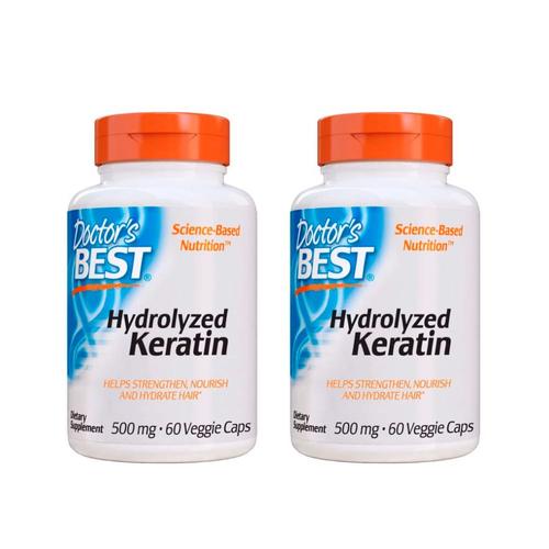 닥터스베스트 하이드롤라이즈드 케라틴 500mg 60캡슐 1+1