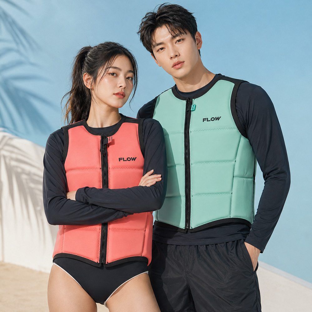 플로우포인트 양면 네오프렌 구명조끼