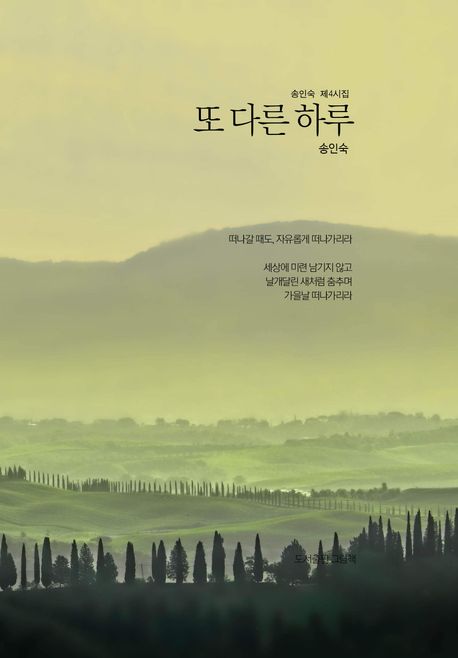 또 다른 하루 (송인숙 제4시집)