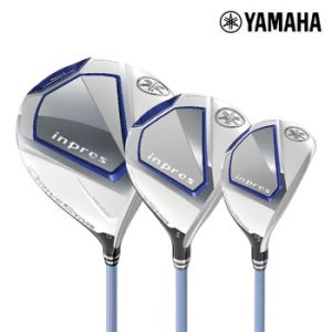 야마하 드라이브 스타 여성 클럽세트(드라이버 + 우드 + 유틸리티)