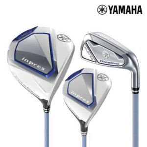 야마하 드라이브 스타 여성 클럽세트(드라이버 + 우드 + 7아이언)