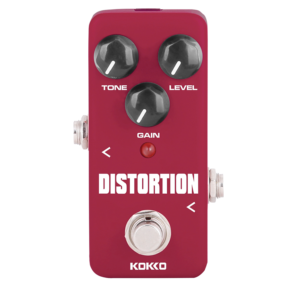FLANGER 플랜저 KOKKO 전자기타 이펙터 페달 DISTORTION FDS2 디스토션