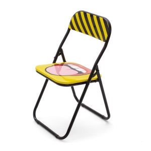 Seletti [국내재고] Tongue - Metal Folding Chair 15370829037913