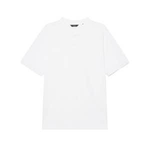 [헤지스]  HAZZYS 남성 화이트 단색 면혼방 반팔 티셔츠 2종 세트 HZTS3B575MU